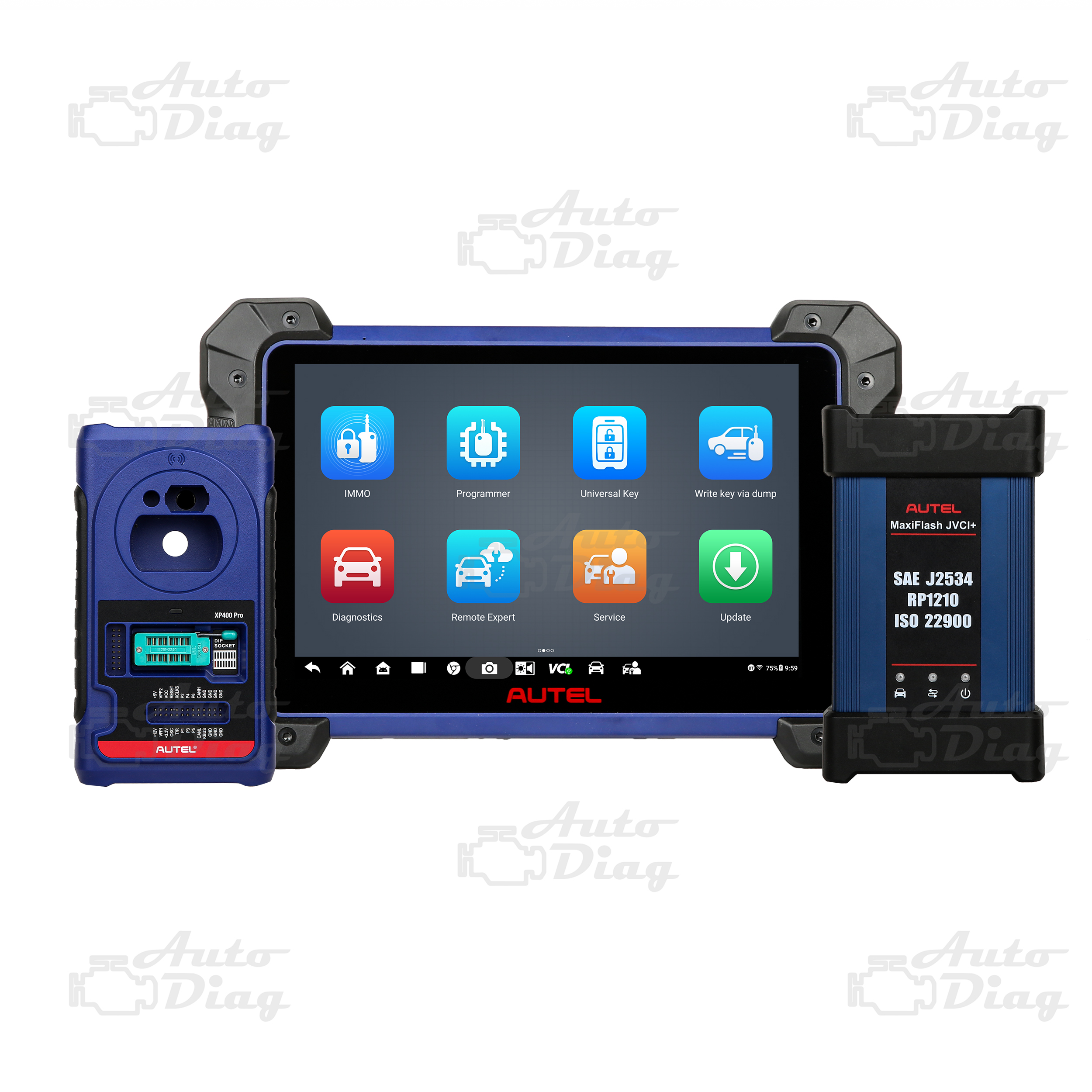 Autel MaxiIM IM608ProII Programador de llaves
