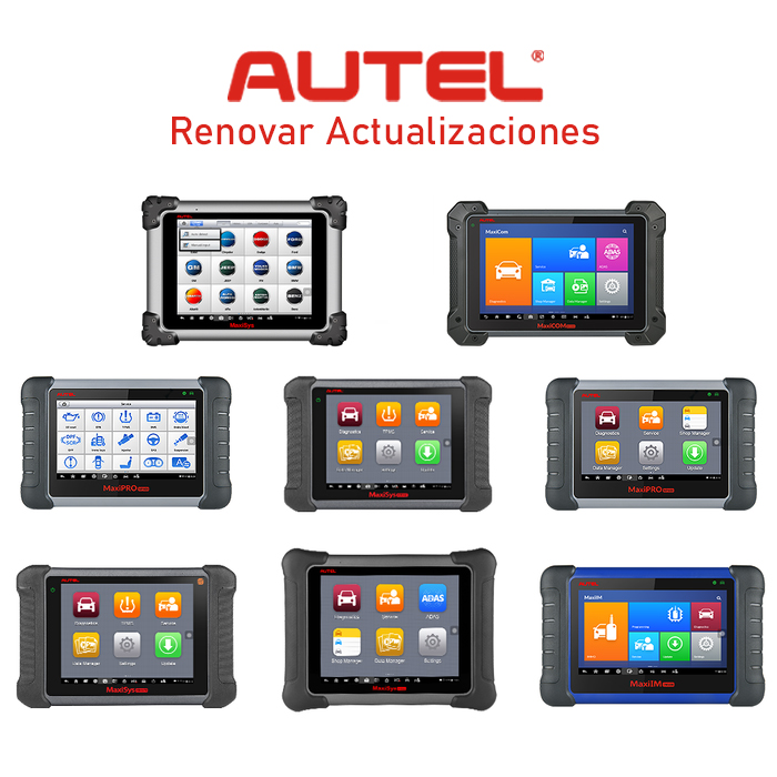 Actualización Anual - Autel