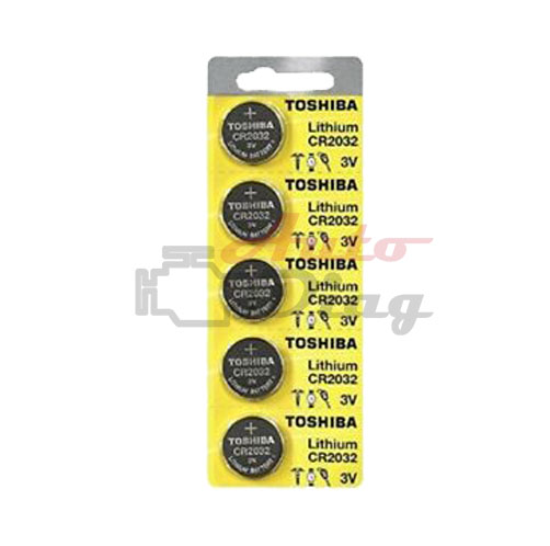 Batería Toshiba CR2032 - 5 unidades