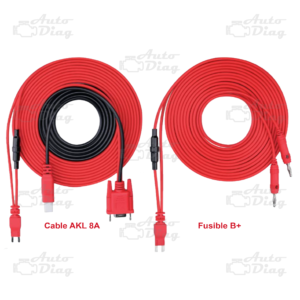 Cable - Toyota AKL 8A