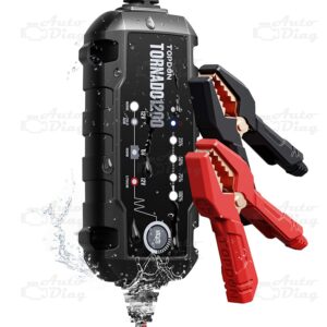 Topdon Tornado T12A Cargador de Baterías