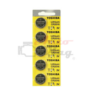 Batería Toshiba CR2016 - 5 unidades