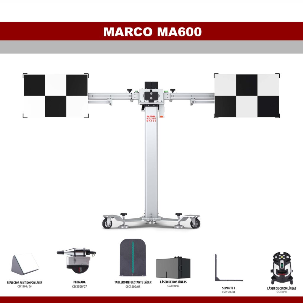 Autel MA600 Marco ADAS LDW