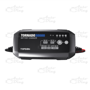 Topdon Tornado T30A-Cargador de Baterías