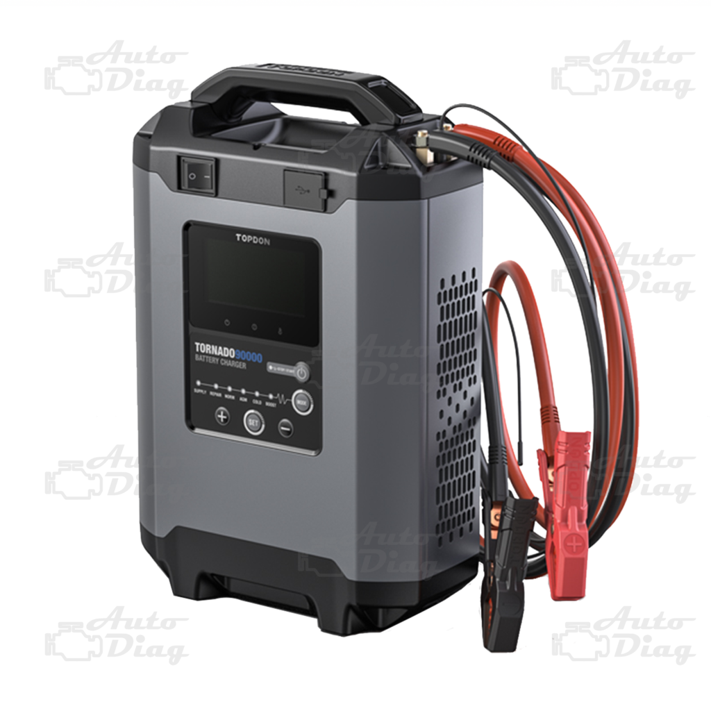 Topdon Tornado T90A Cargador de Baterías