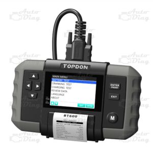Topdon BT600 Probador de Batería