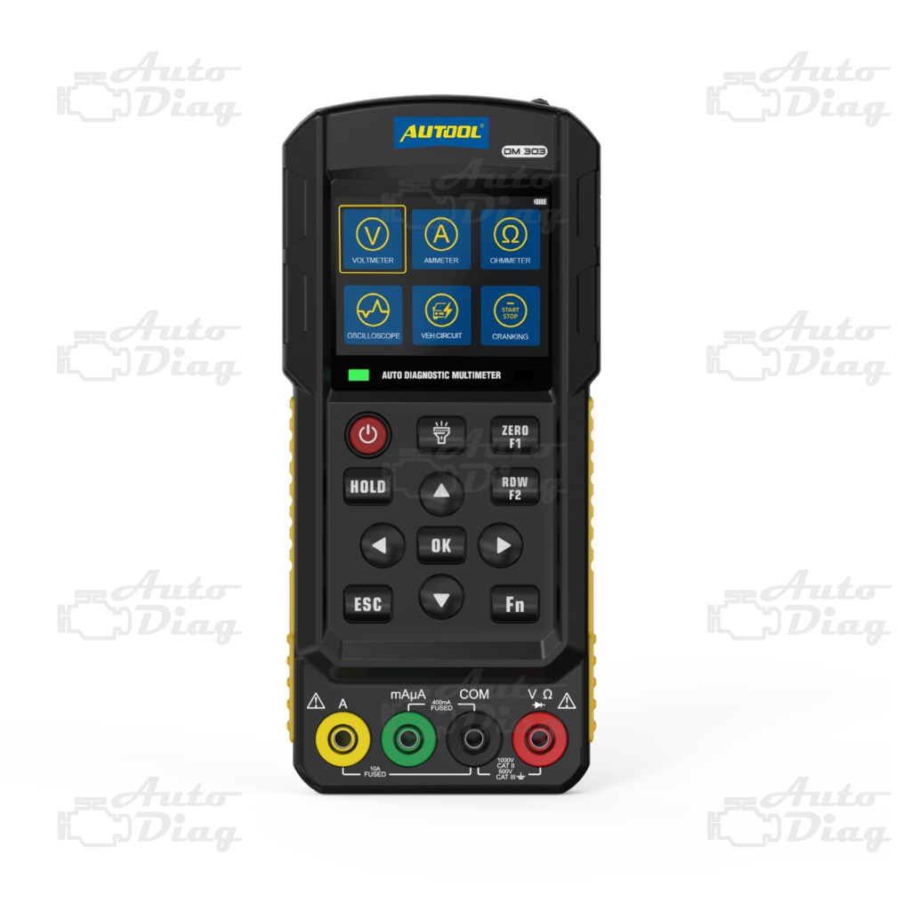 Autool DM303 Osciloscopio Automotriz