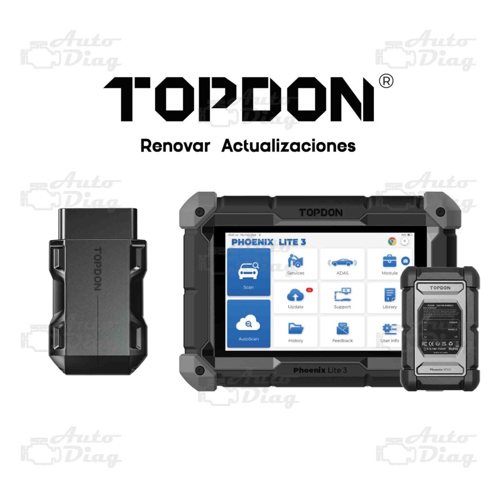 Actualización Anual - Topdon