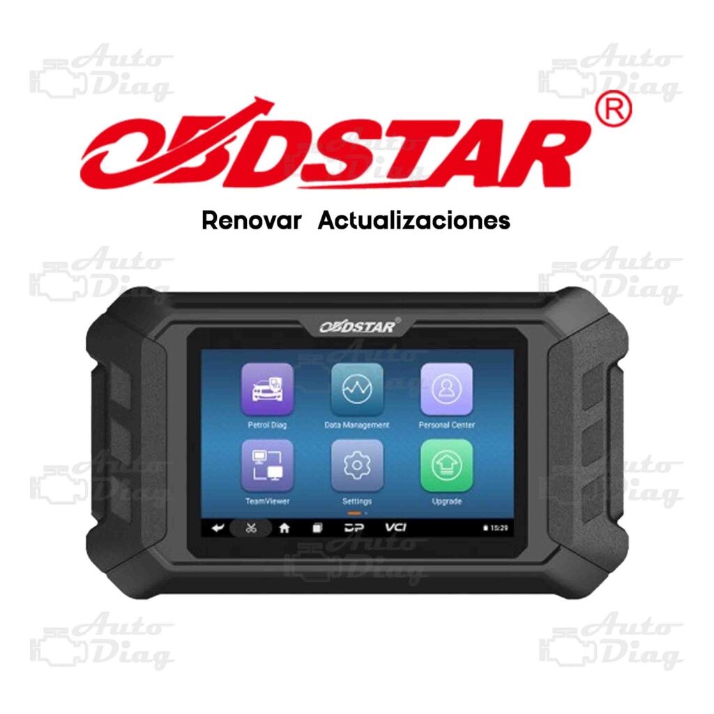 Actualización Anual - OBDStar