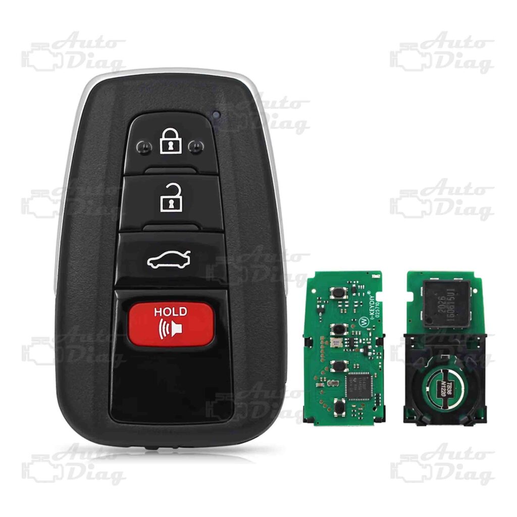 Smart Key KeyDiy – Toyota