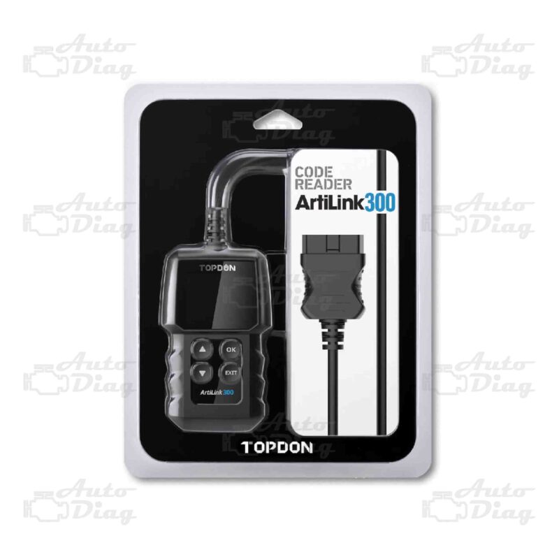 Topdon ArtiLink AL300 - Lector de Códigos