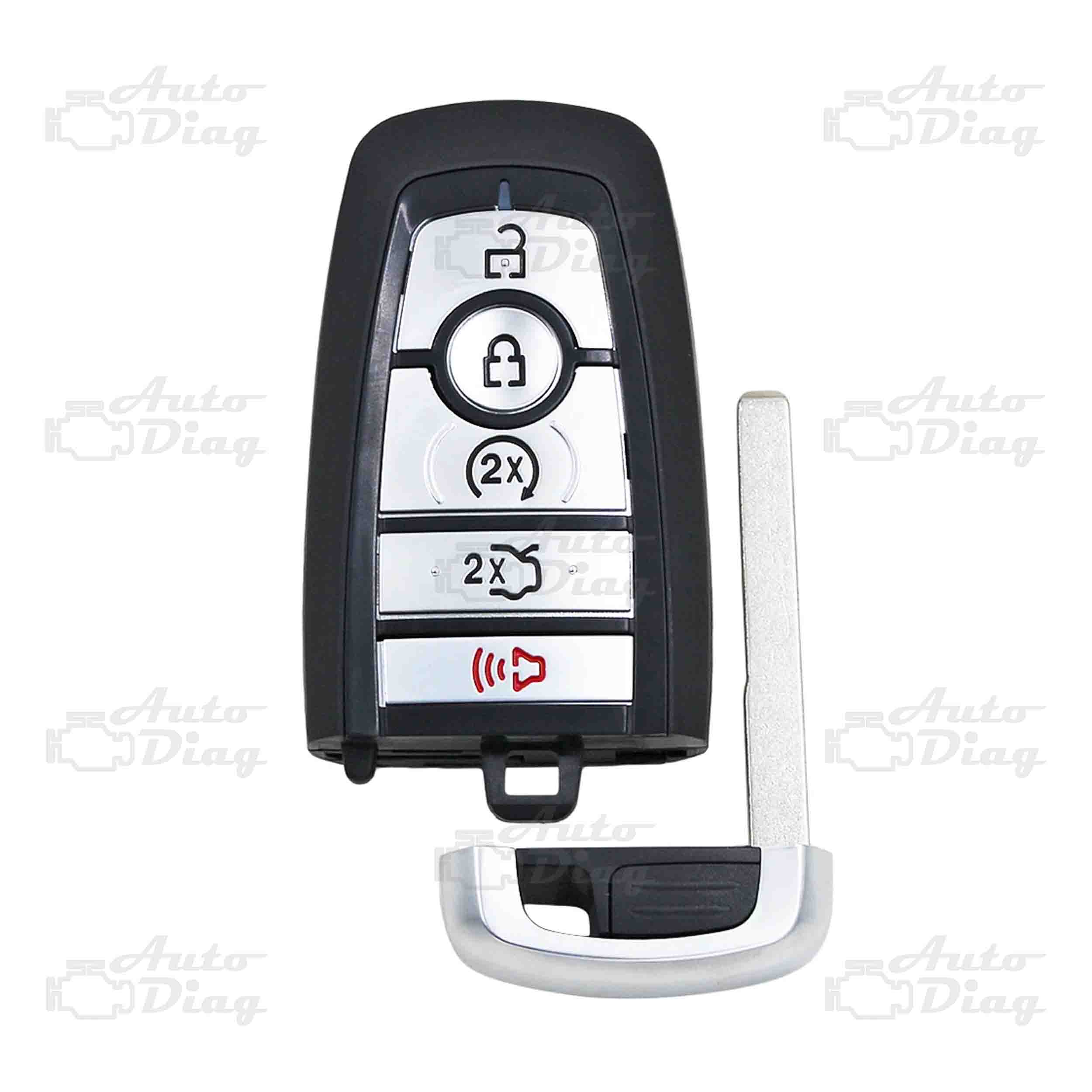 KeyDiy Smart Key Serie ZB – Ford