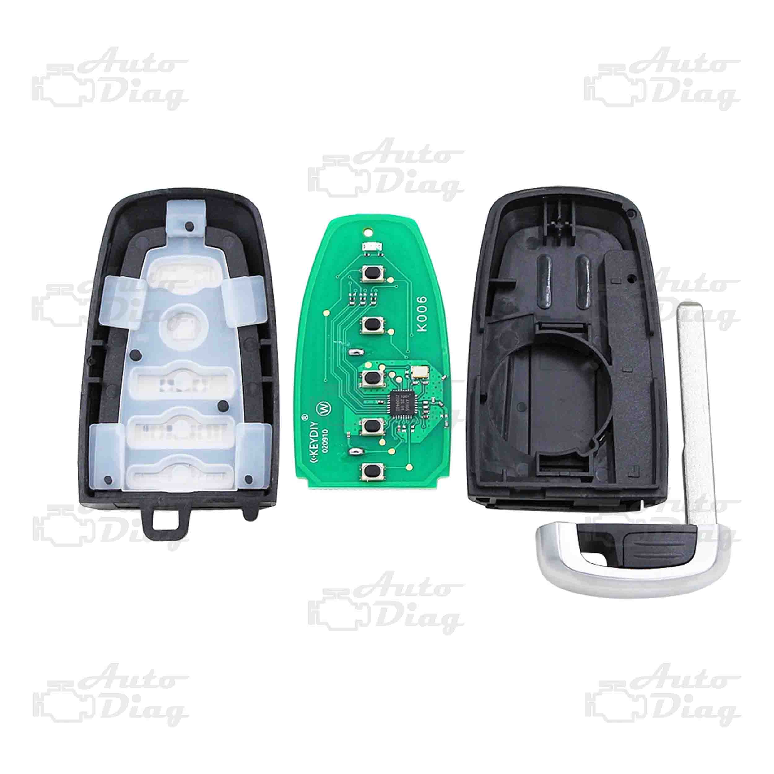 KeyDiy Smart Key Serie ZB – Ford