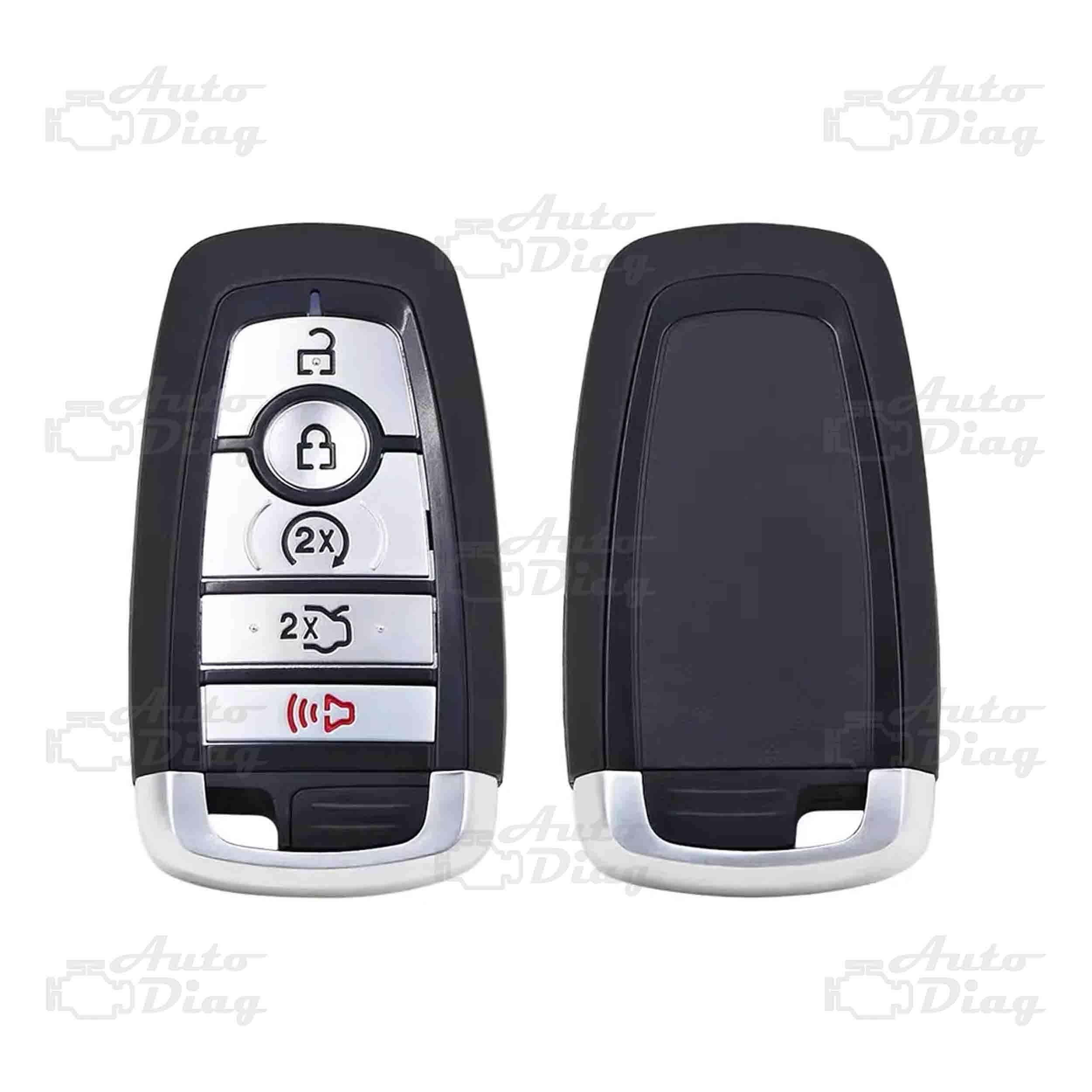 KeyDiy Smart Key Serie ZB – Ford