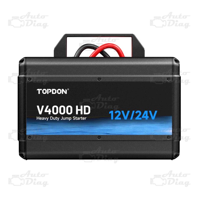 Topdon V4000 HD - Arrancador de Batería